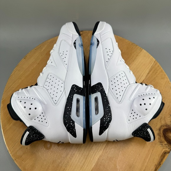 Nike Air Jordan 6 Retro‎ Reversed Oreo Mens Size 10 Shoes White Black CT8529-112